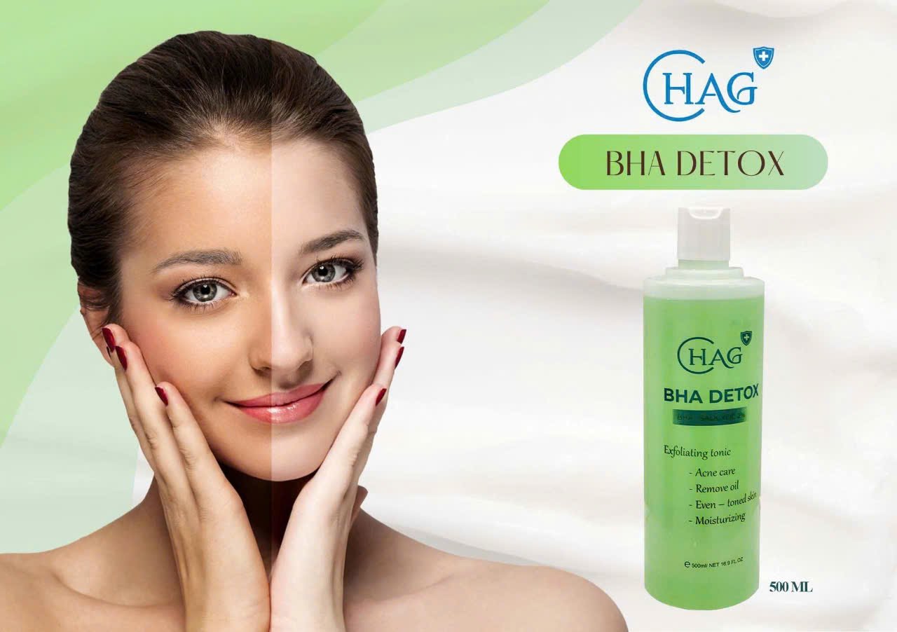 BHA khác AHA ở đâu, và khi nào nên dùng cái nào