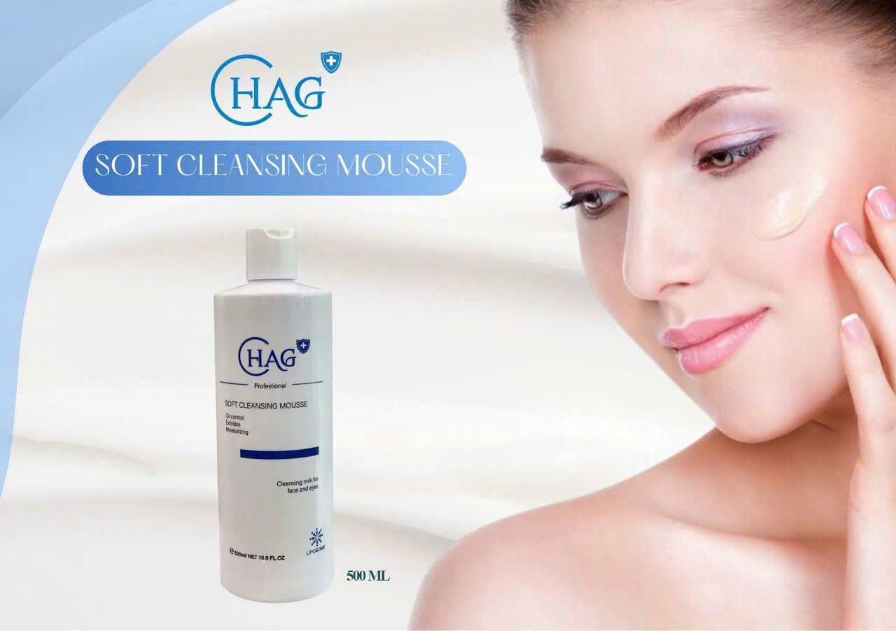 Soft Cleansing Mousse
